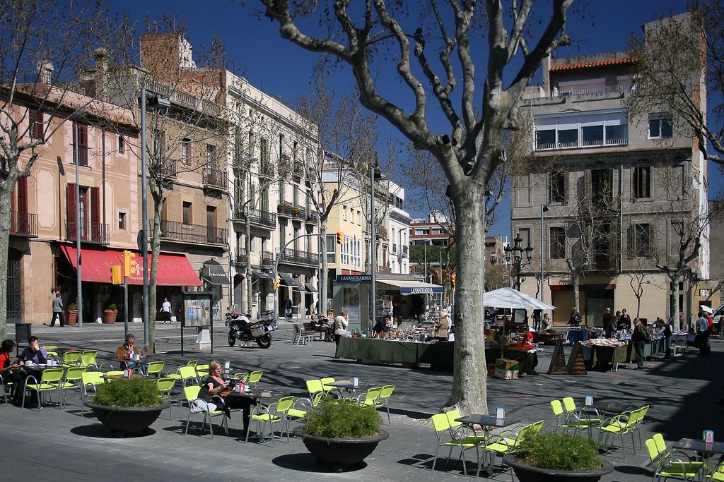 Sarrià in Sarrià-Sant Gervasi, Barcelona Barcelona-Home