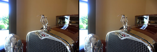 Hispano- Suiza classic radiator  in 3D