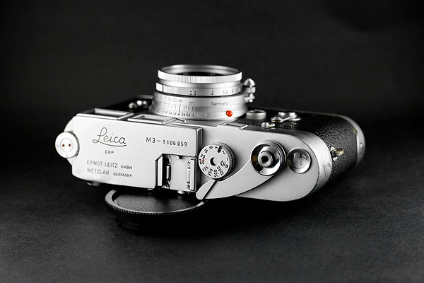Leica M3, Elmar 50mm f/2.8