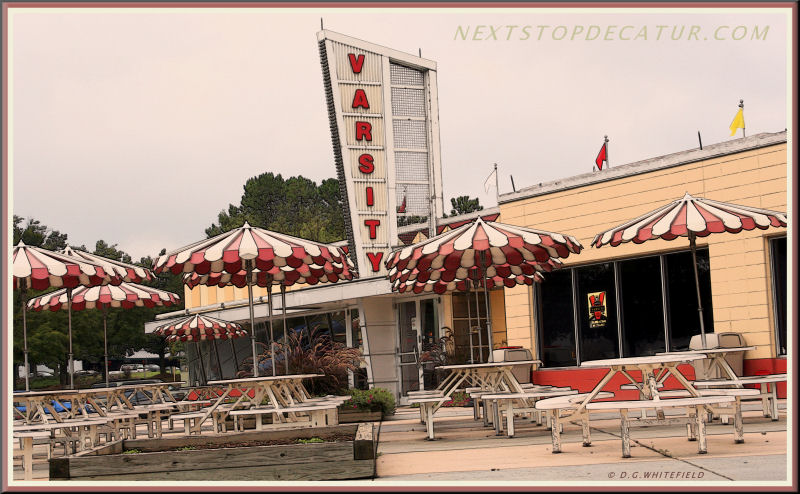 The Varsity Drive-In by -WHITEFIELD-