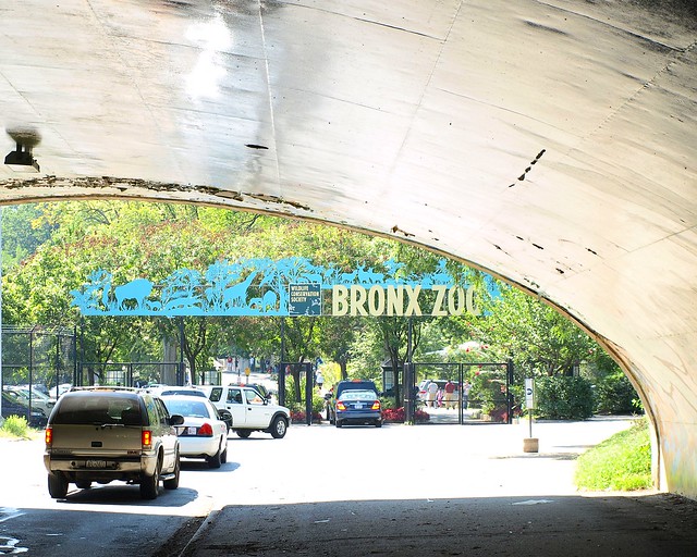 Bronx River Entrance (Gate B), Bronx Zoo, New York