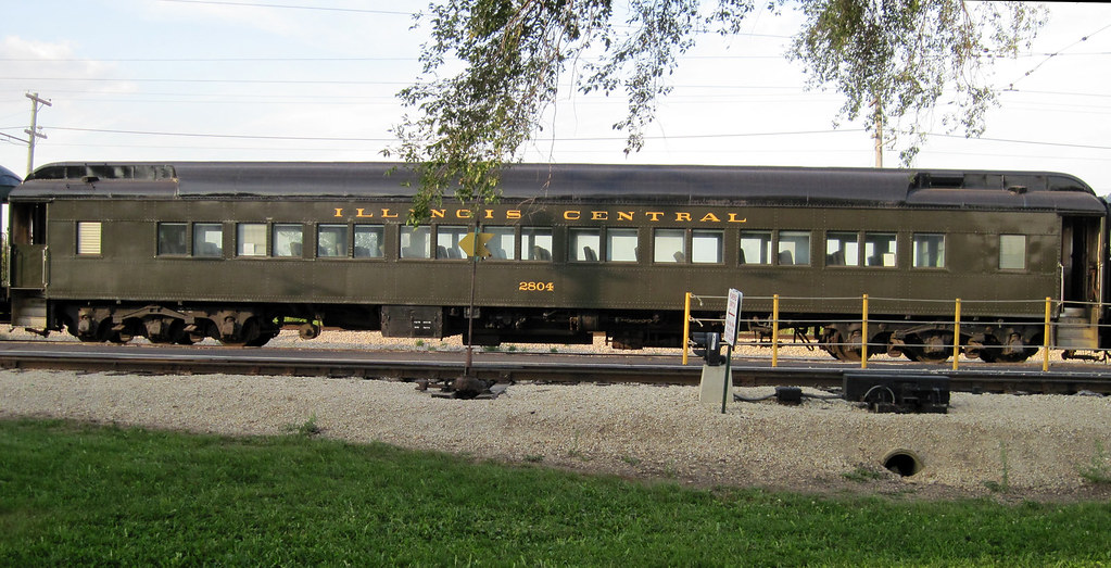 IC 2804 (2009-09-19 | Illinois Central 2804 at Illinois Rail… | Flickr