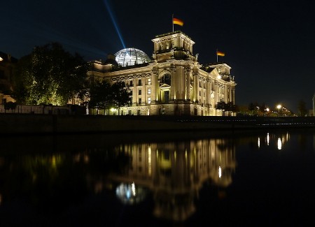 Deutscher Bundestag (Reichstag), Berlin - German Parliament (Reichstag)