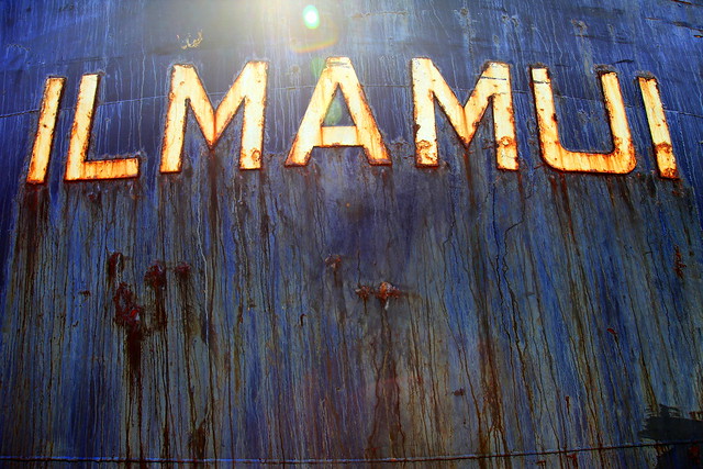 The legend of Ilmamui