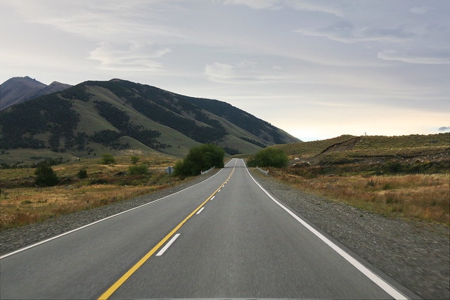 Patagonia road