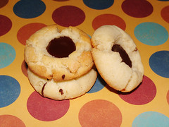 Thumbprint Cookies by Shaina