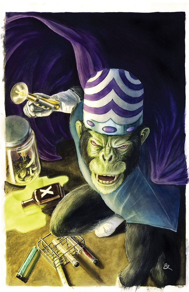 Mojo Raysor Mojo Jojo Curses