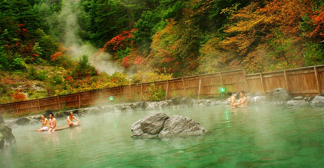 kusatsu's finest hot spring