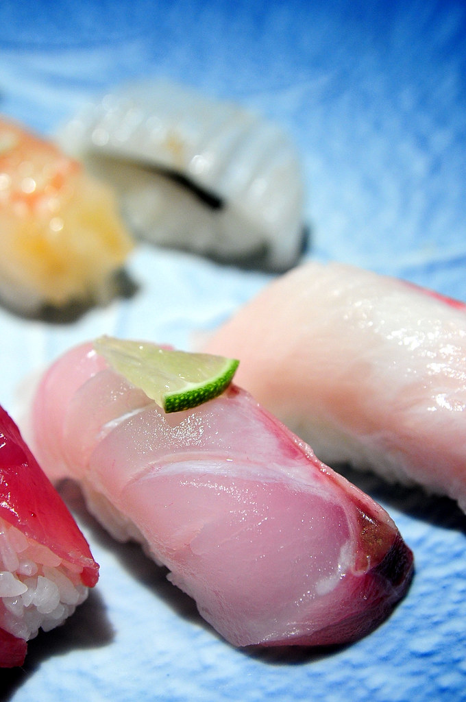 石山日本料理－握壽司定食