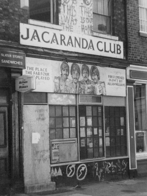 Liverpool  Jacaranda Club  1990,s