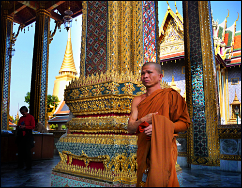 Temple Monk