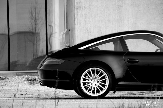Porsche 997 Targa 4