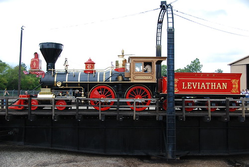 road festival mi turn train table pacific antique michigan smoke central engine rail railway stack turntable steam mich locomotive leviathan owosso leviathian