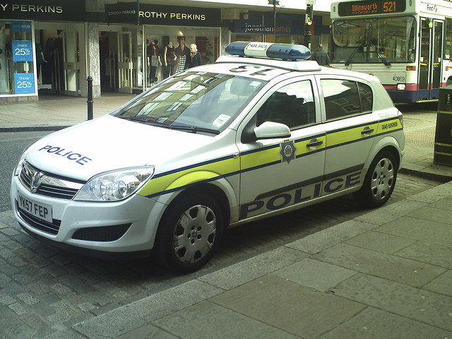 Police Car, Halifax