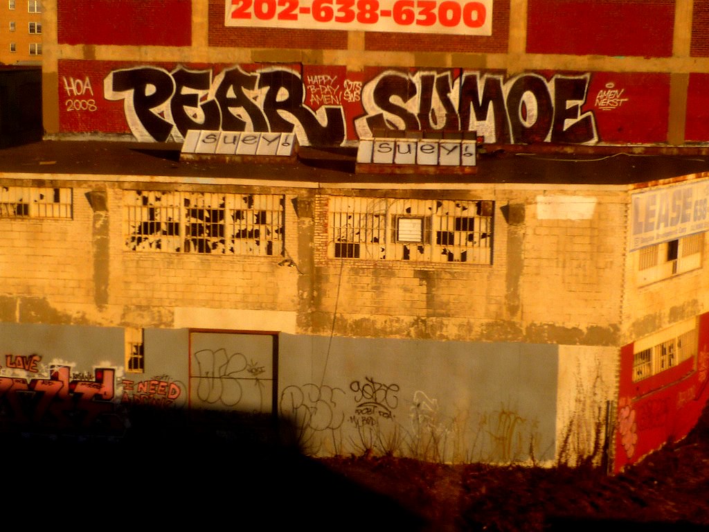 Pear Sumoe washington dc graffiti