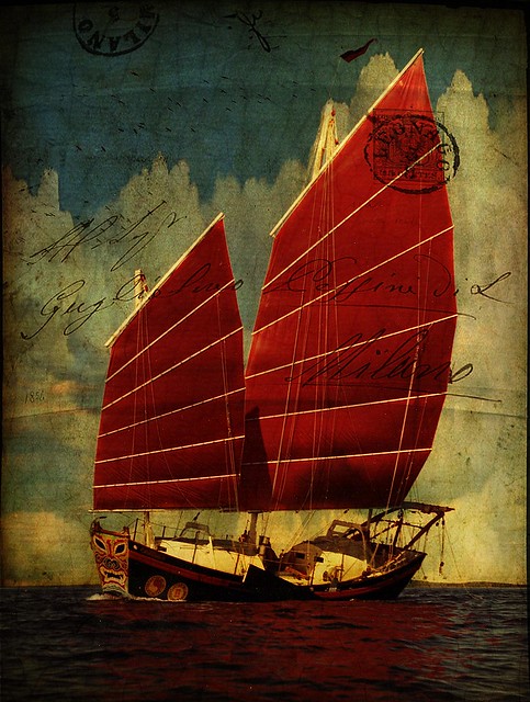 red sails