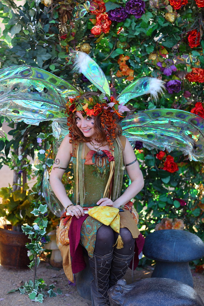 Twig the Fairy | I took this photo of Twig the fairy at the … | Flickr