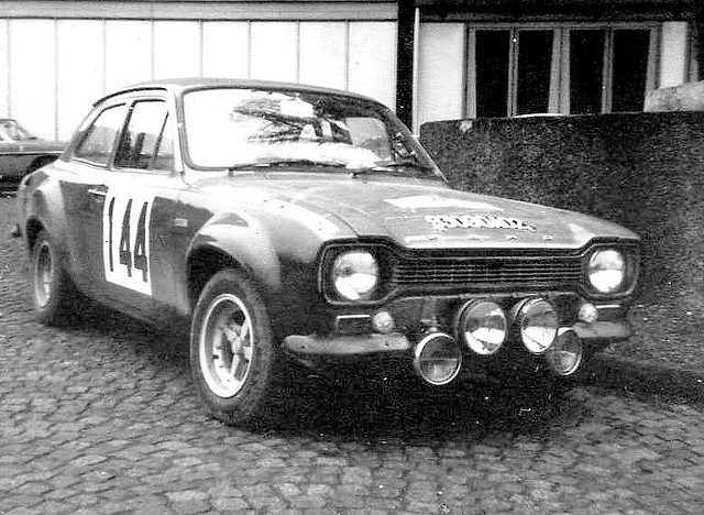 Rallye des Routes du Nord février 1971 - Ford Escort twin cam