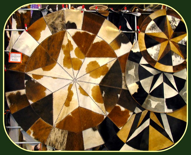 Cowhide Rugs Cowhide Rugs For Sale At The Housyon Livestoc Flickr