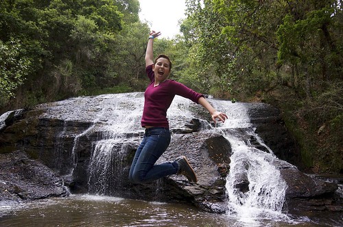 southamerica waterfall jumping colombia preferidas villadeleyva laperiquera boyacá sudamérica