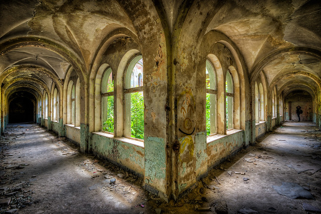 Abandoned Monastery