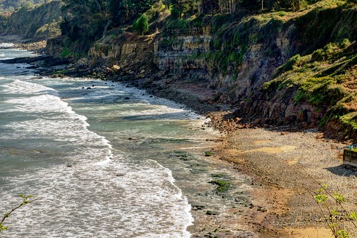 naturaleza beach spain natural asturias playa arena olas colunga lastres orilla acantilados cantábrico lagriega