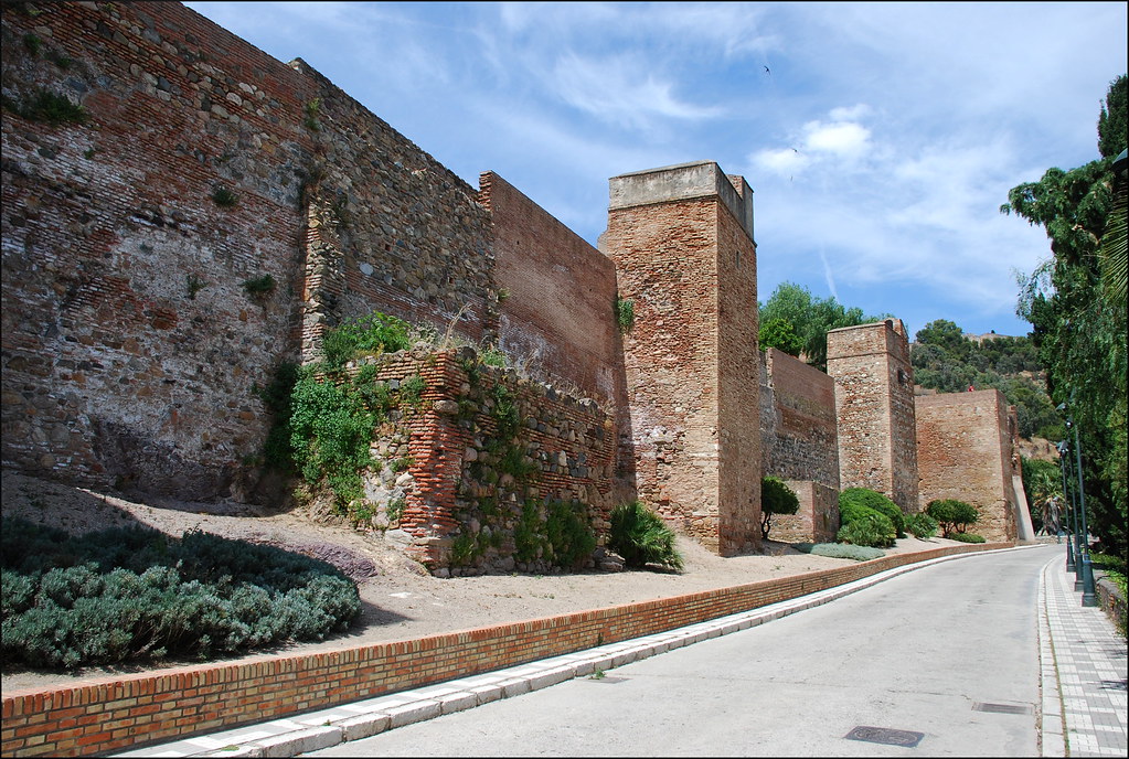 🇪🇸 🇪🇺 La Alcazaba (Málaga, Andalucía, España, 11-6-2013)