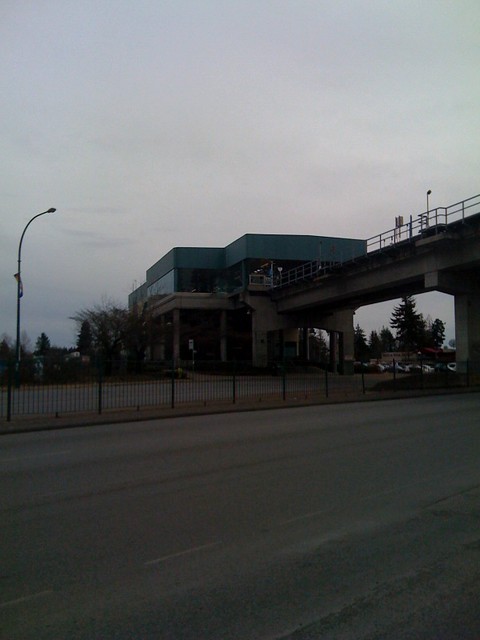 King George SkyTrain Station in Surrey