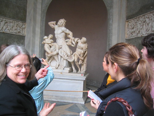 Italy 2008 (Prof. Elizabeth Ayer and students)