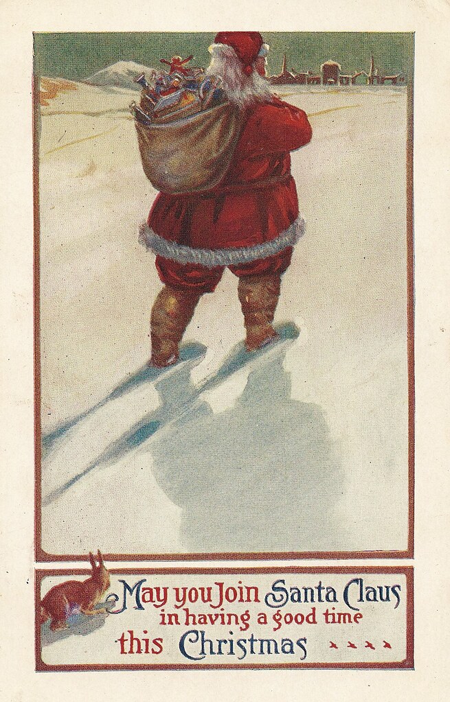 Christmas Card ~postcard | Christmas Card ~postcard 12/24/19… | Flickr