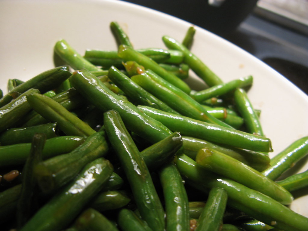 Asparagus with oyster sauce