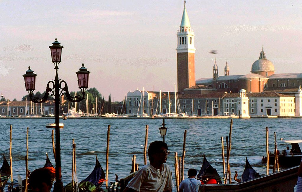 Venedig - Blick auf S. Giorgio - 2/8073