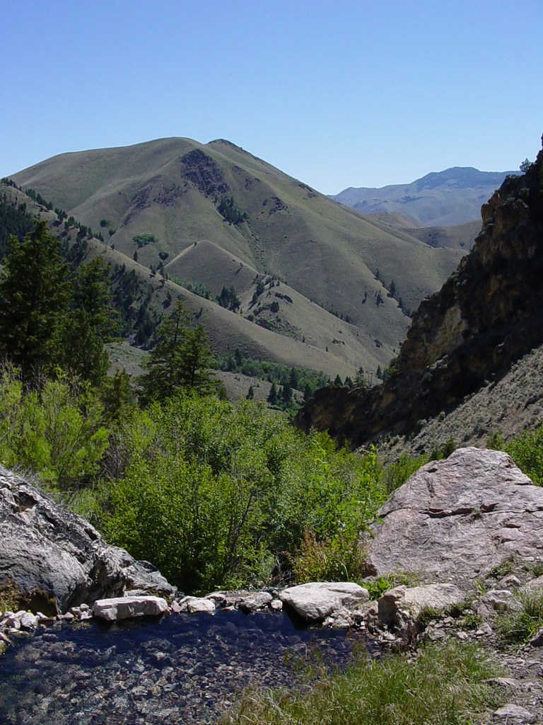 Goldbug Hot Springs Trail