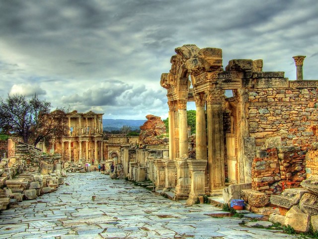 Ephesus,Curetes Street ...