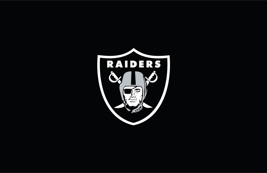 Oakland Raiders Logo Desktop Background.