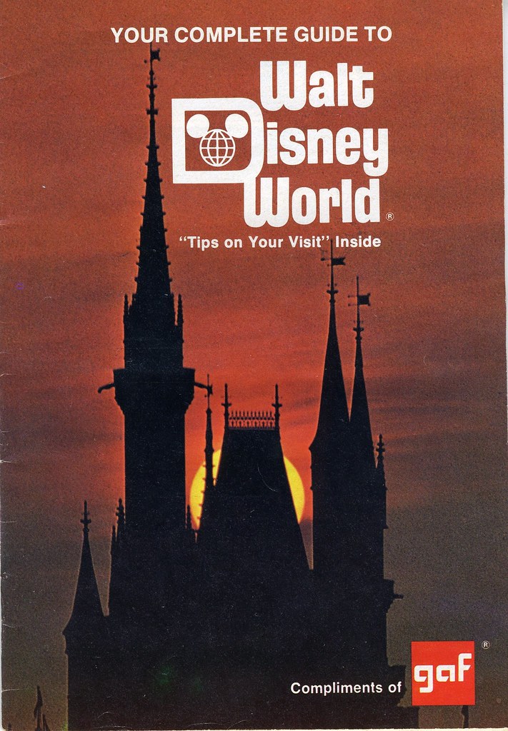 WDW Complete Guide 1976 | Greg Nutt | Flickr