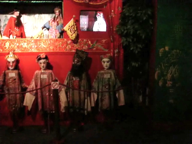 Chinese marionettes (from Fujian and Guangdong)