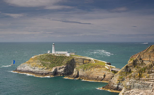 August - South Stack Lighthouse