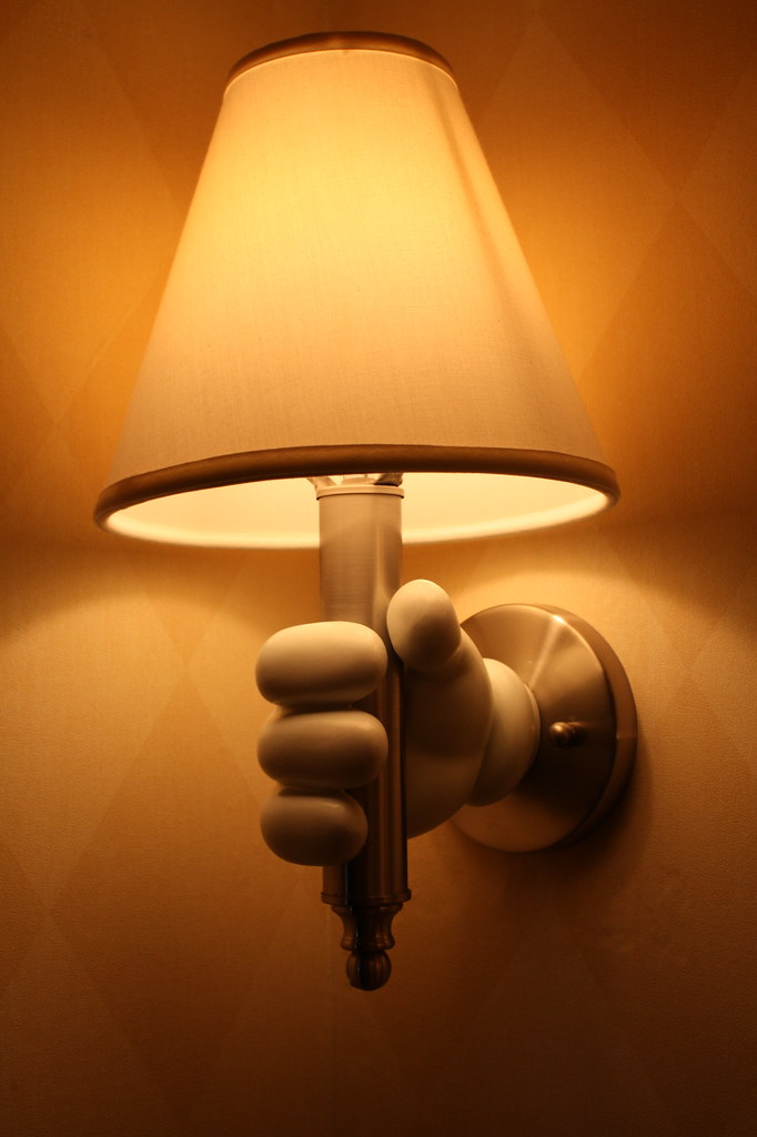 Coolest Lamp Ever! | We were lucky enough to spend the weeke… | Flickr