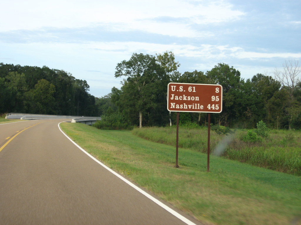 Natchez Trace Parkway, Mississippi