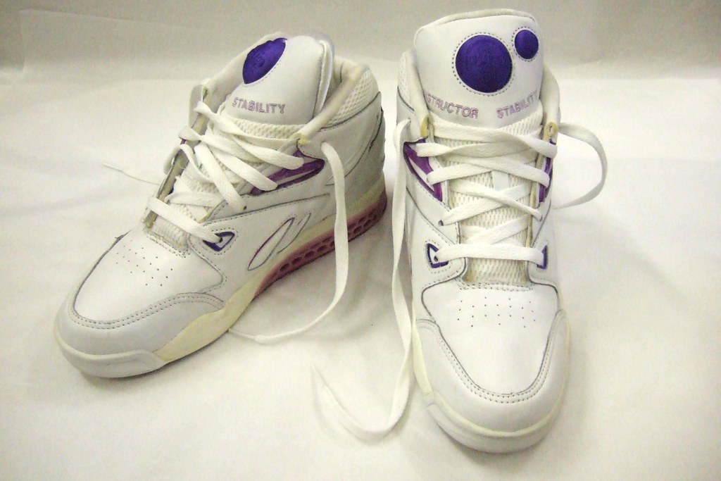 Pump Trainers made by Reebok (1993) Made i… | Flickr