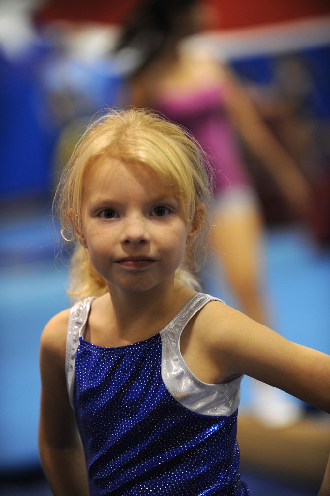 Knight and Day: Brooklyns First Day of Gymnastics