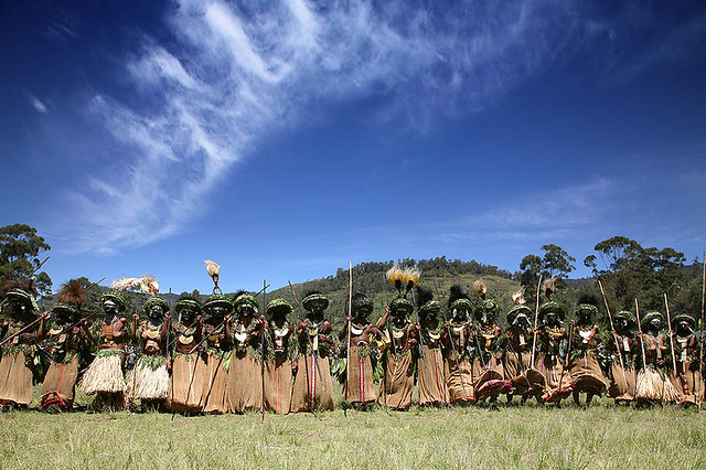 2008 Enga Cultural Show, Papua New Guinea