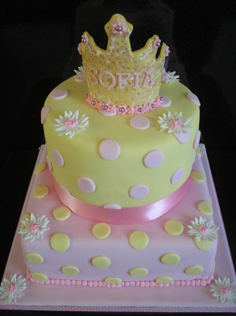 sofias princess cake 016