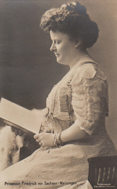 Prinzessin Adelheid von Sachsen-Meiningen
