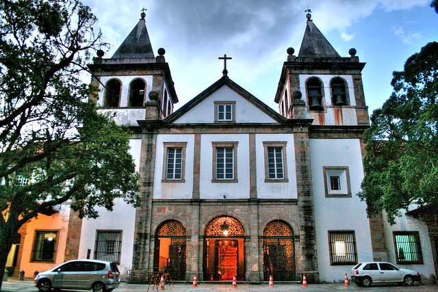 Mosteiro de São Bento - Brasil - Rio de Janeiro - Brazil
