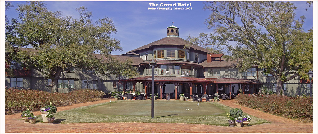 The Grand Hotel Point Clear Al March 2009 Image By R Flickr