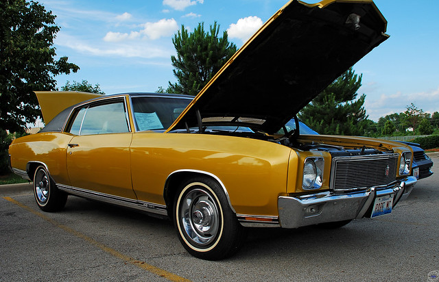 1971 Chevy Monte Carlo SS 454