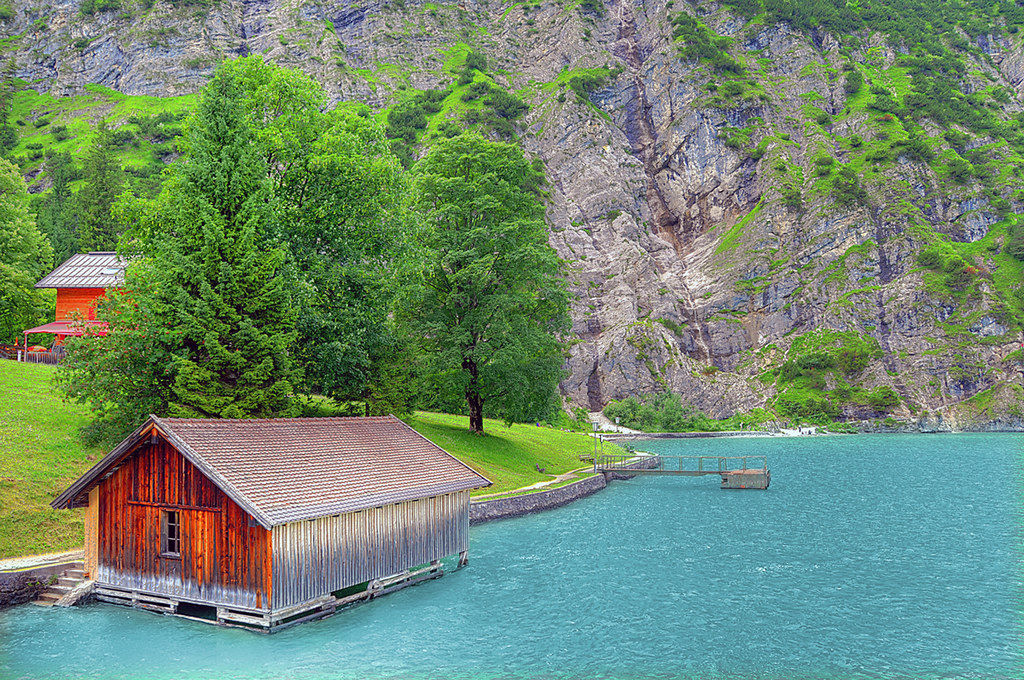 Achensee boat house
