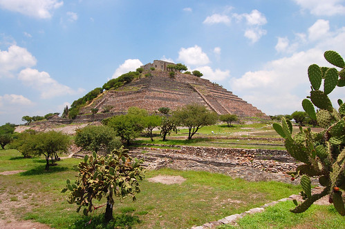 mexico pyramid queretaro
